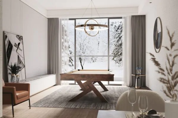 Filmore Role of Luxury Pool Tables