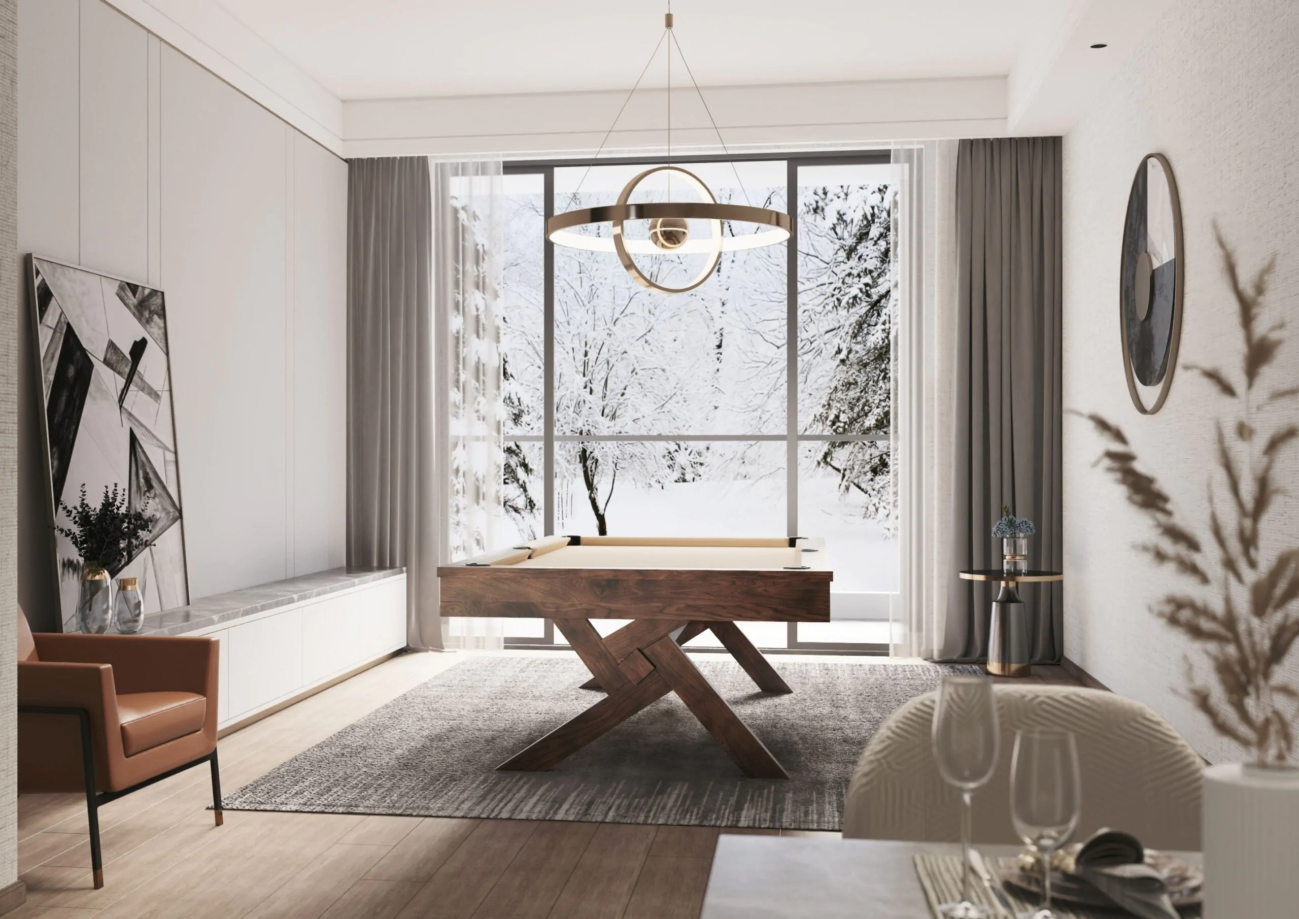 Role of Luxury Pool Tables