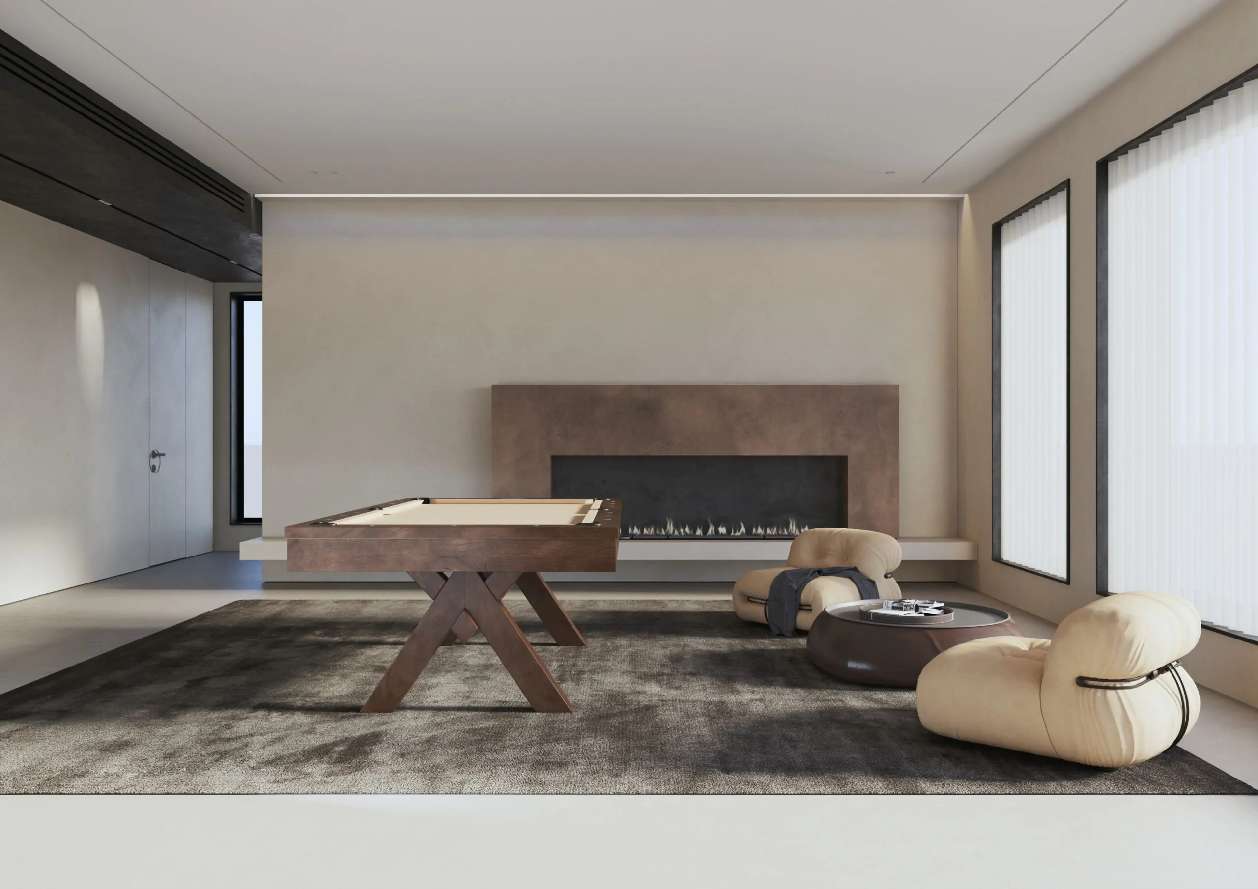 Taft Billiard Table - Image 2