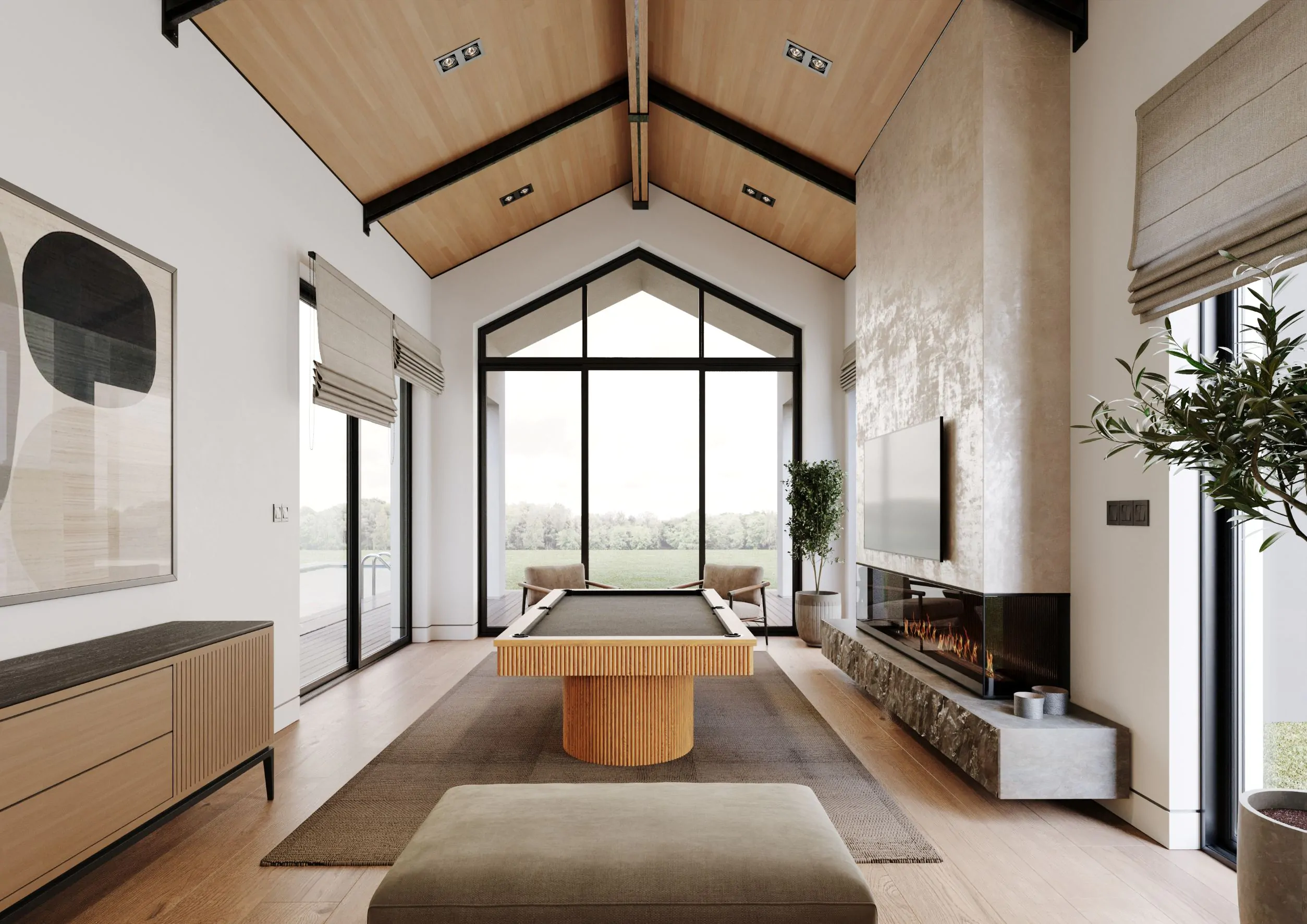 Washington Billiard Table - Image 2