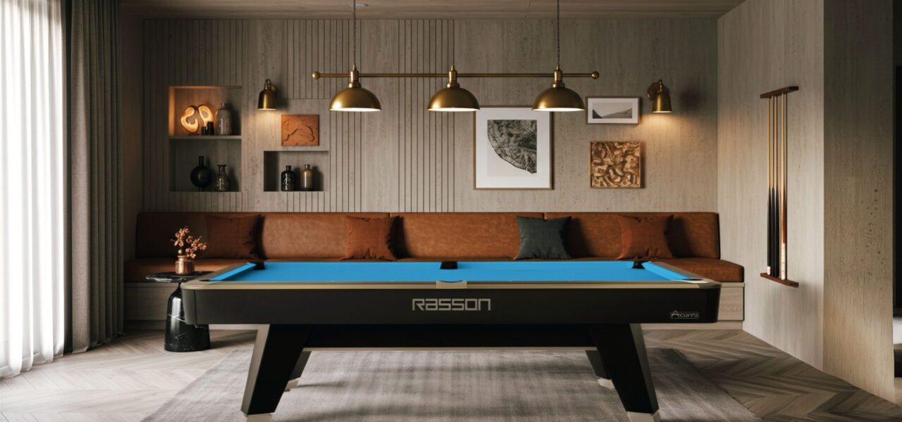 Acurra billiard lifestyle setting