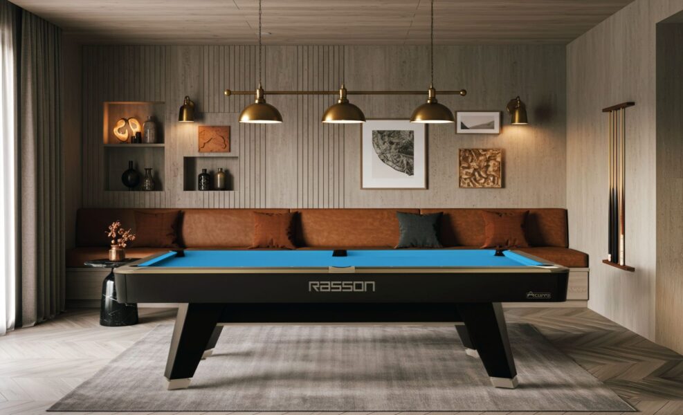 Acurra billiard lifestyle setting