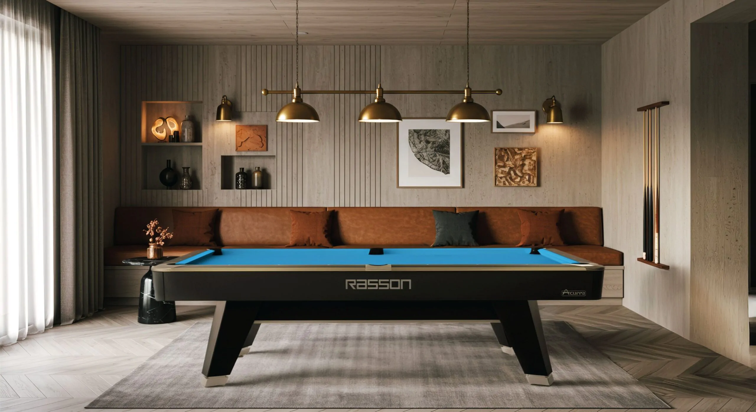 Acurra billiard lifestyle setting