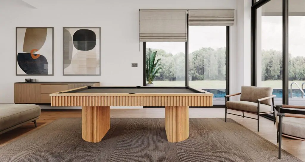 The Future of Billiard Tables: Innovative Designs and Technologies