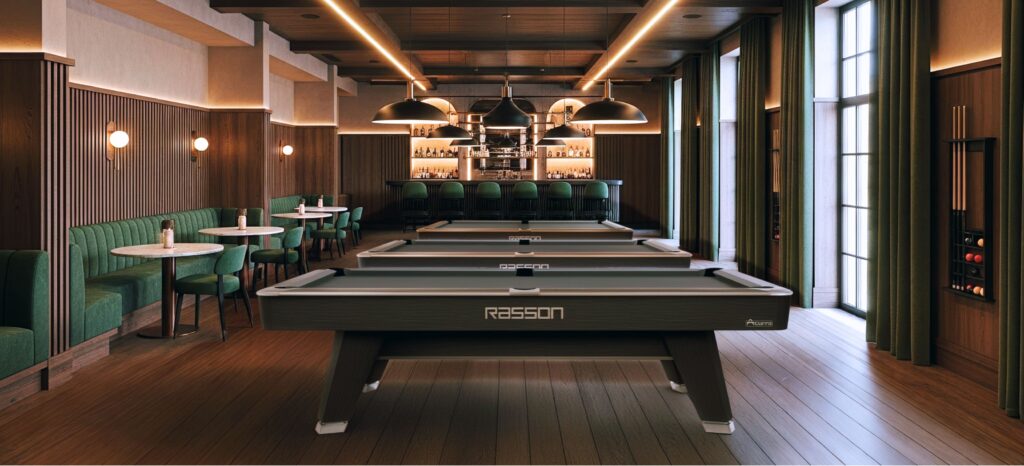 Role of Luxury Pool Tables