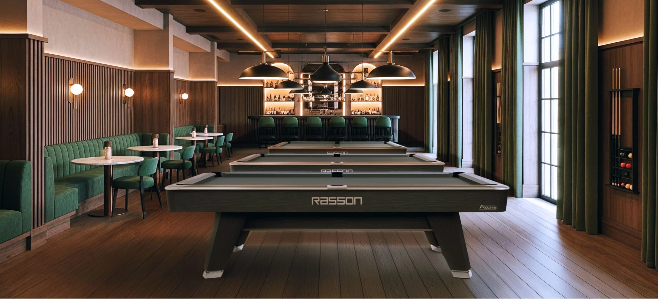 Role of Luxury Pool Tables