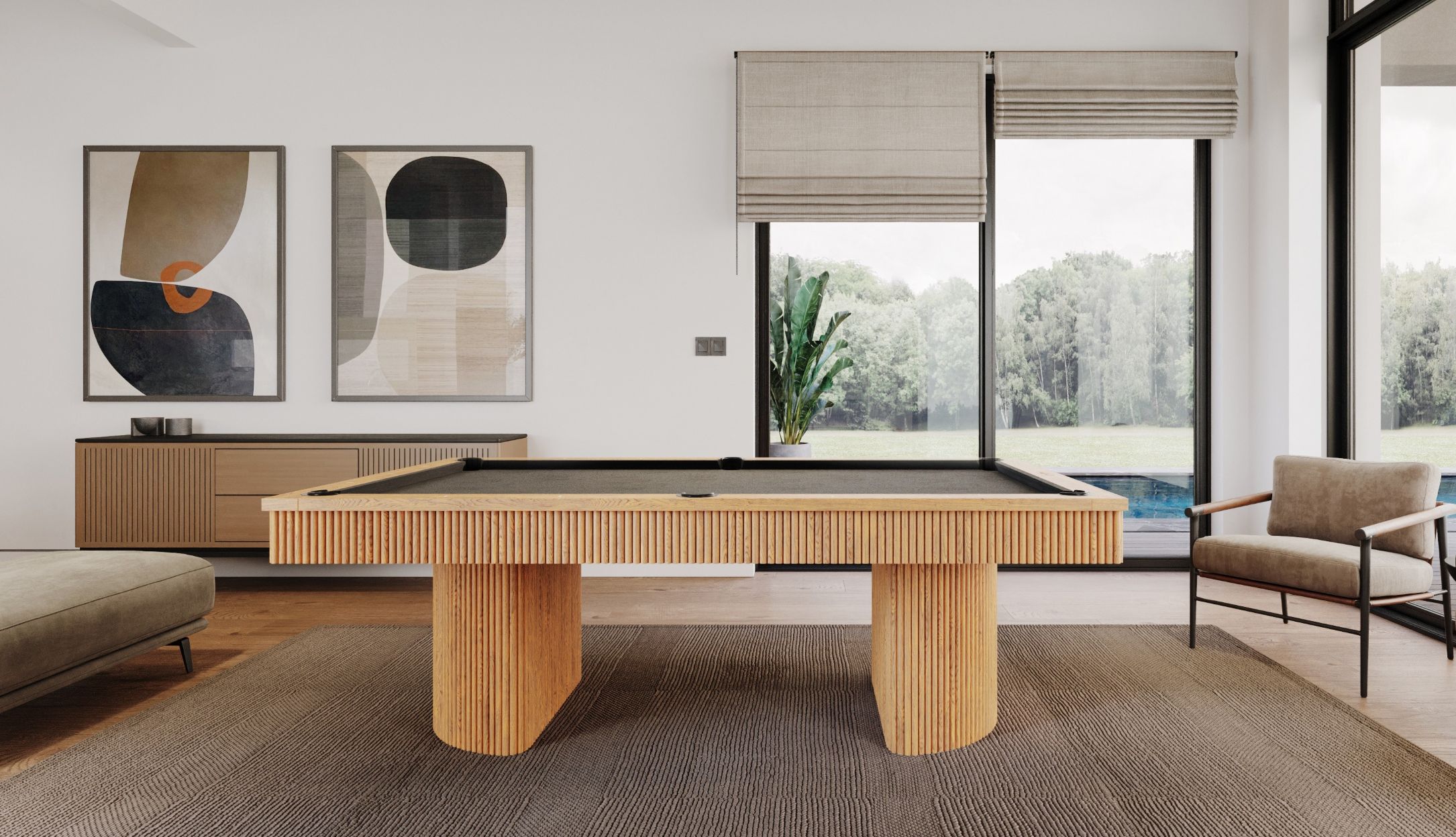 Washington Luxury Pool Table