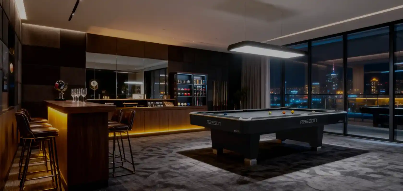 Luxury & Professional Pool Tables in Iowa